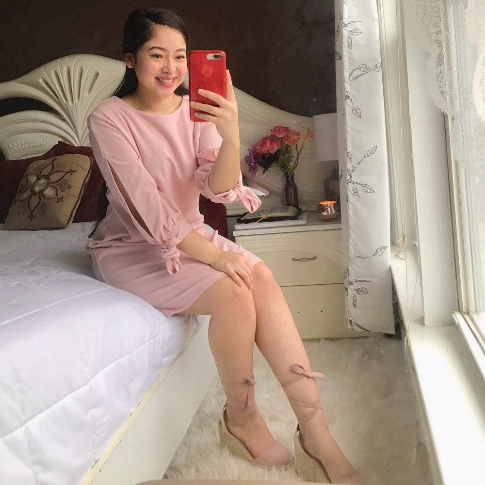 Pink Dress